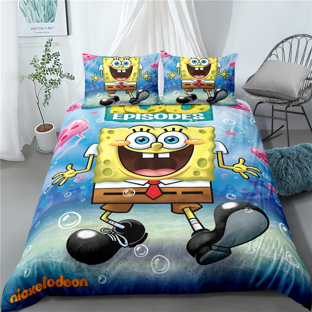 Copripiumino Nickelodeon Spongebob