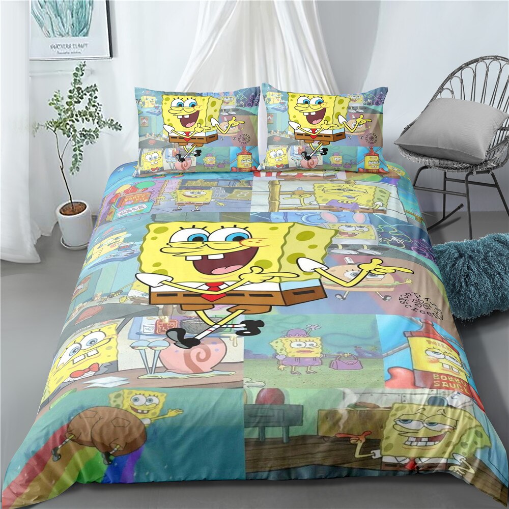 Copripiumino Scene Di Spongebob