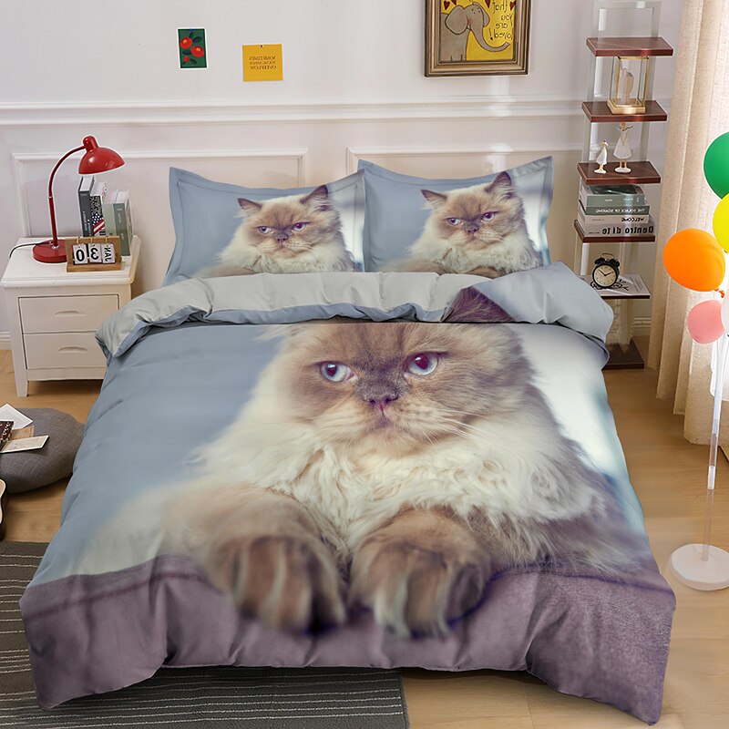 Copripiumino Gatto Ragdoll