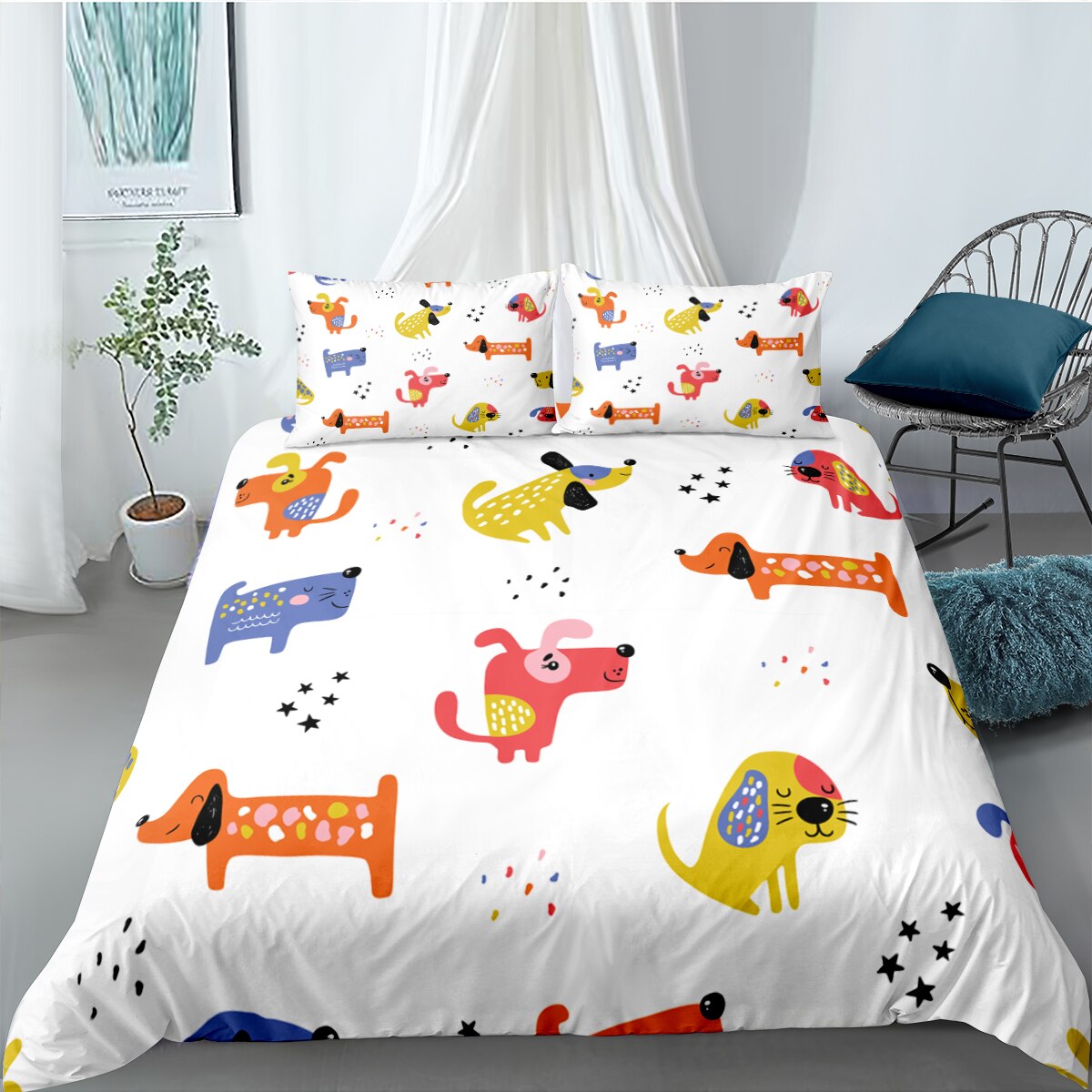 Copripiumino Colorato Per Cani