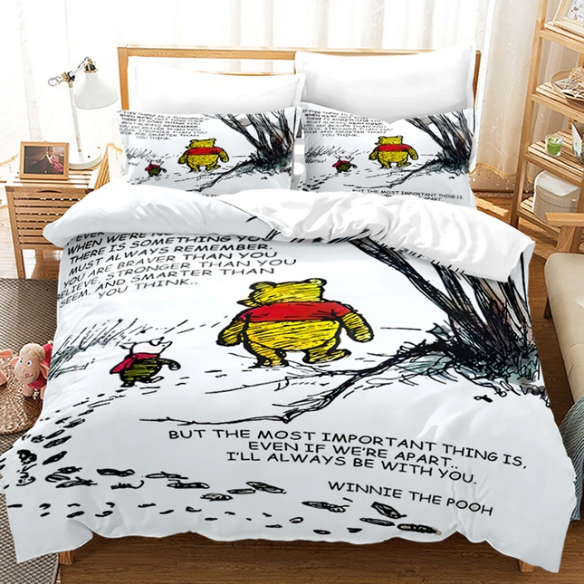 Copripiumino Con Citazione Di Winnie The Pooh