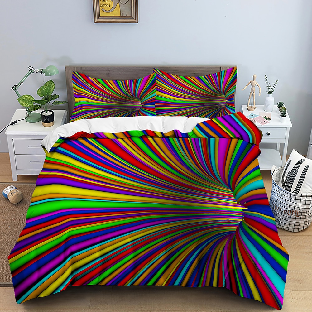 Copripiumino Da Corridoio Multicolore