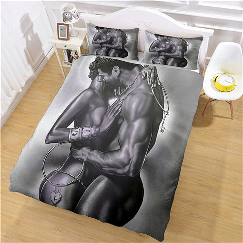 Copripiumino Coppia Nuda