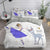 Copripiumino Ballerino Blu Con Fulvo