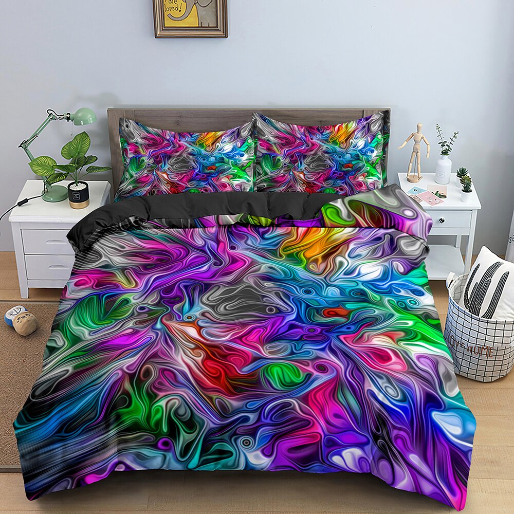 Copripiumino Di Tutti I Colori
