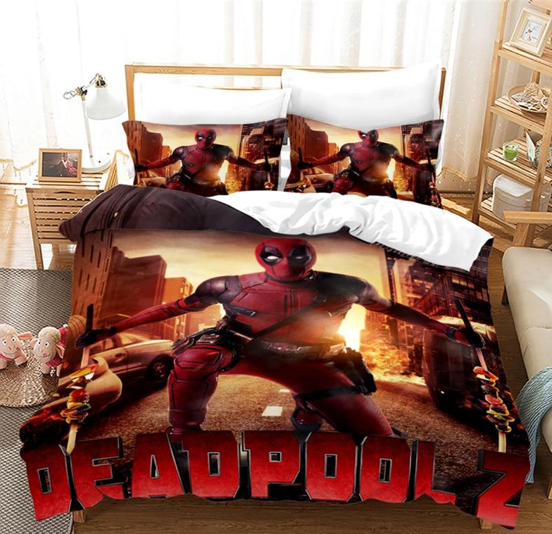 Copripiumino Deadpool 2