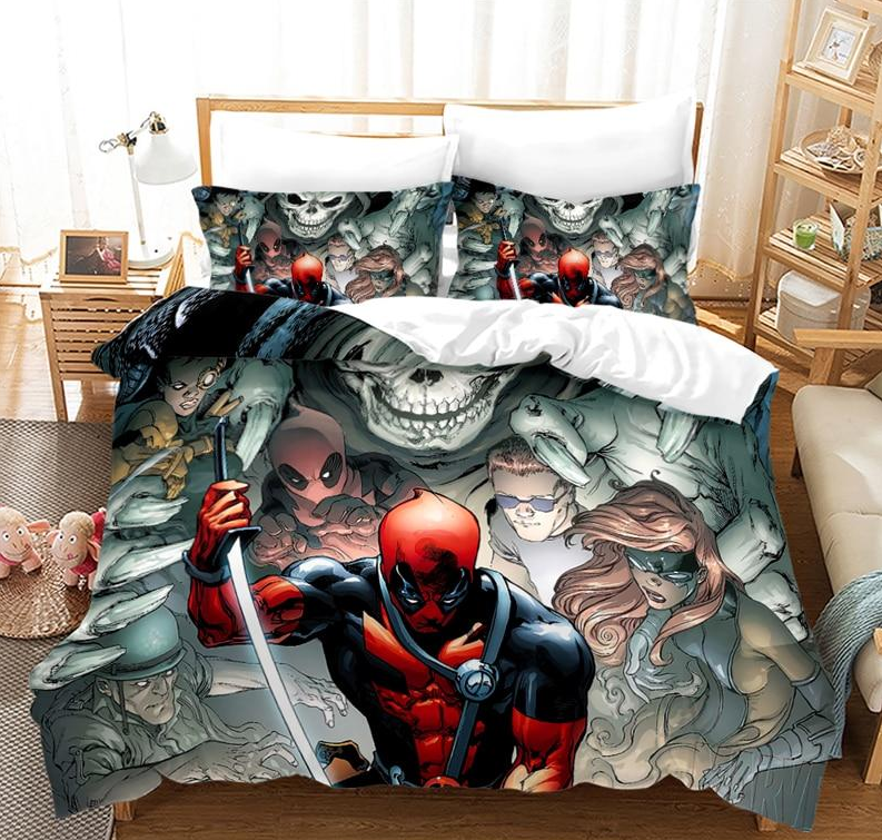 Copripiumino Dei Fumetti Di Deadpool