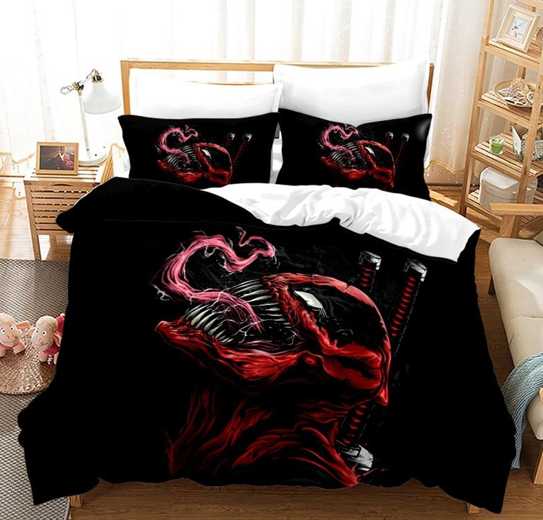 Copripiumino Deadpool In Veleno