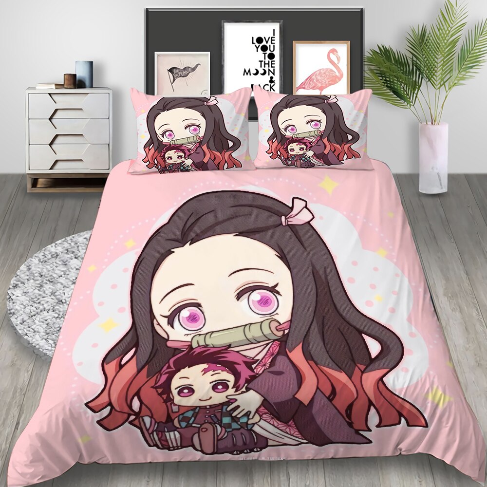 Copripiumino Nezuko Doll Demon Slayer