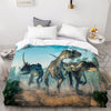 Copripiumino Dinosauri Pachicefalosauri