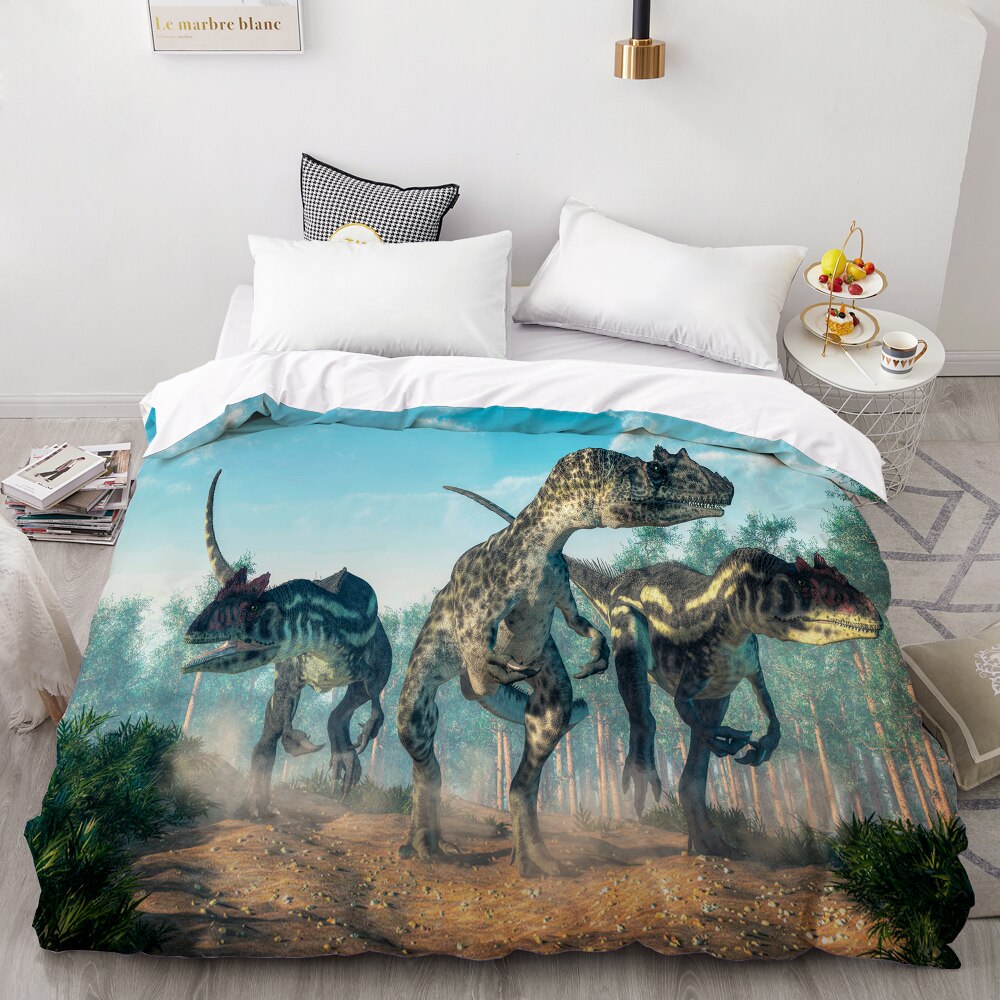 Copripiumino Dinosauri Pachicefalosauri