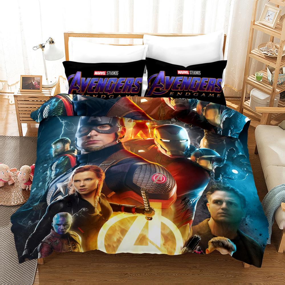 Copripiumino Disney Marvel Avengers Team