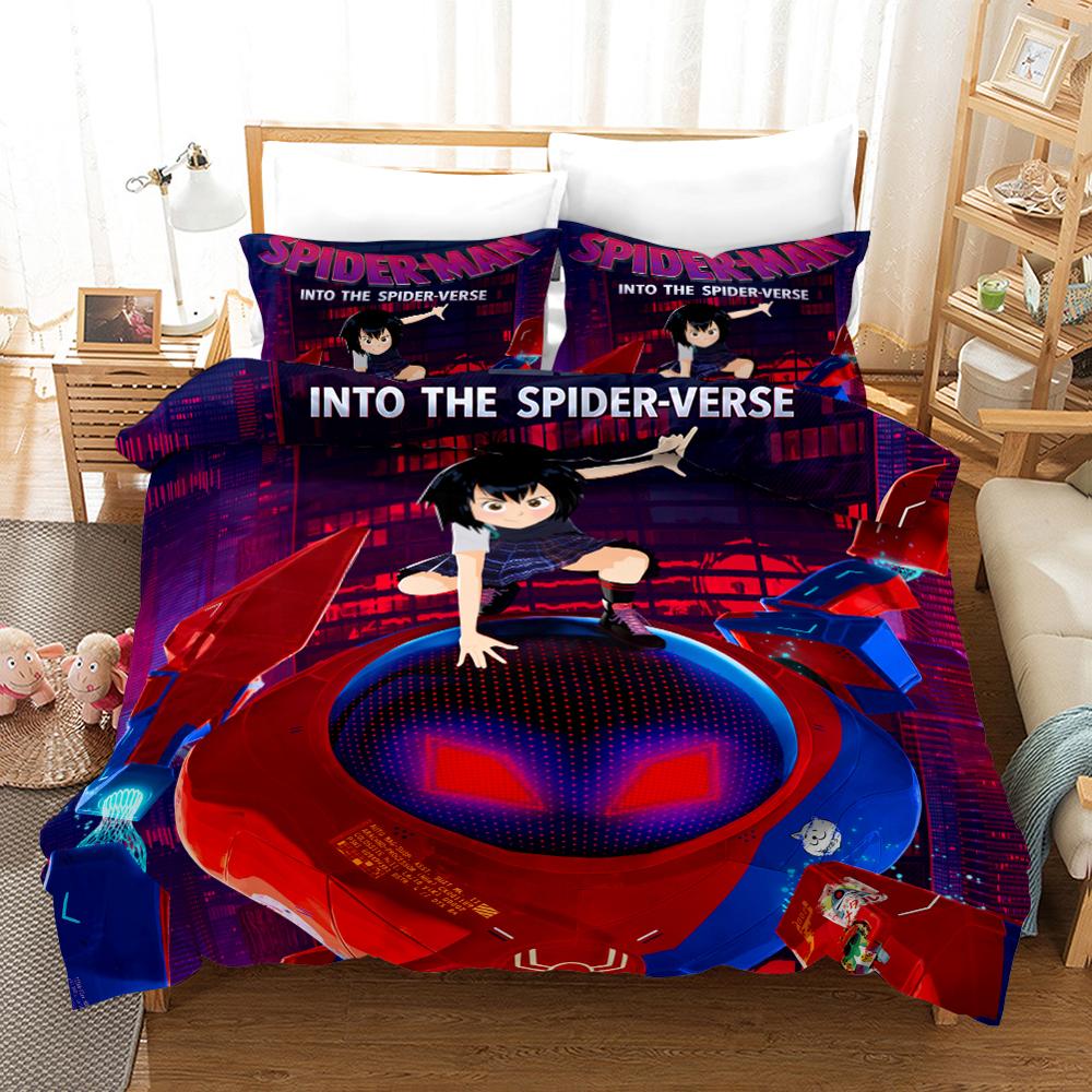 Copripiumino Disney Marvel Spider-Man Into The Spider-Verse