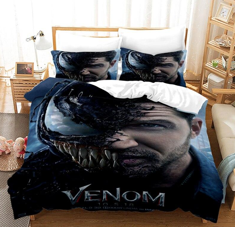 Copripiumino Disney Marvel Venom Tom Hardy