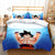 Copripiumino Dragon Ball Blu San Goku