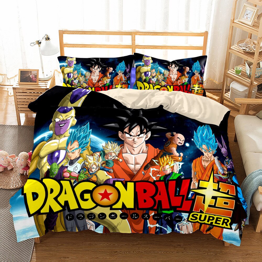 Copripiumino Dragon Ball Super