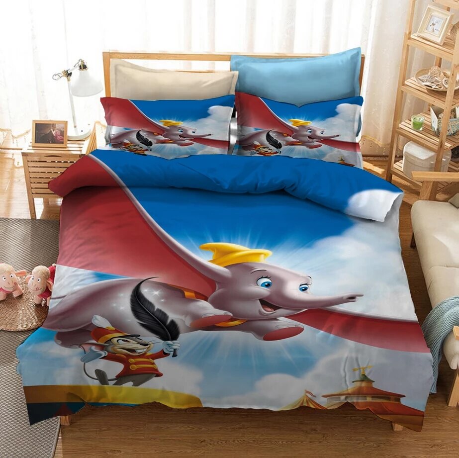 Copripiumino Dumbo E Timothy Fly