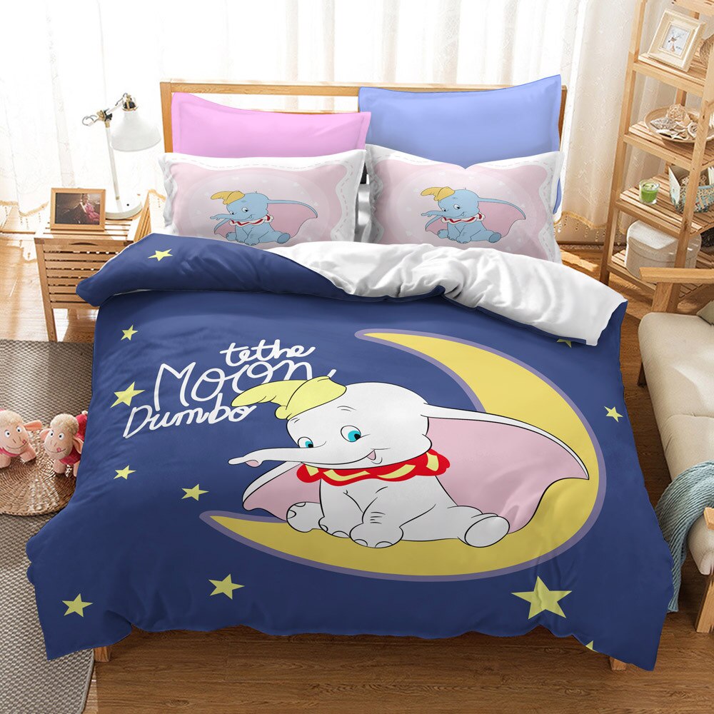 Copripiumino Dumbo Sulla Luna