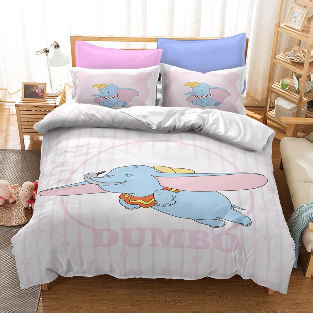Copripiumino Dumbo Volante