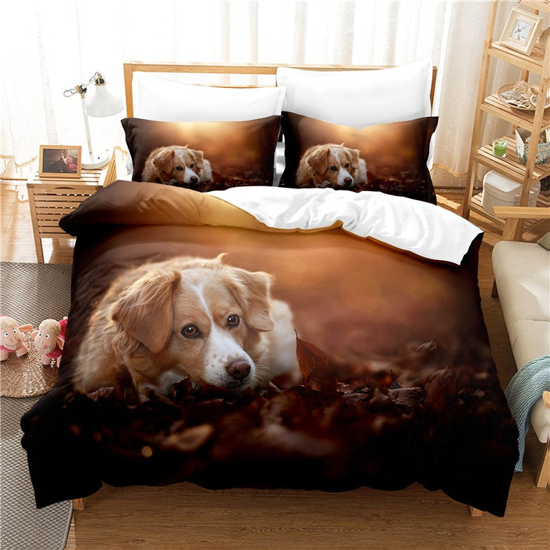 Copripiumino Brittany Spaniel
