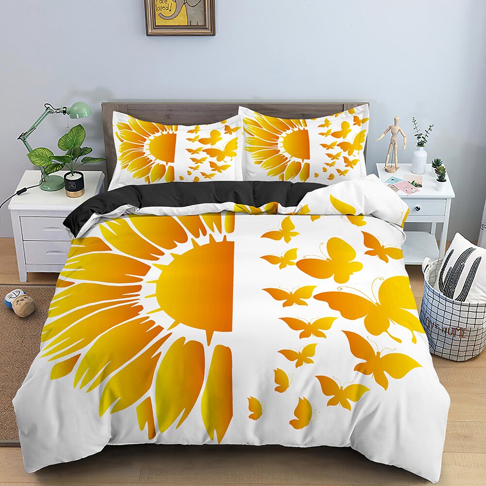 Copripiumino Fiore Di Sole