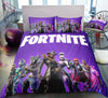 Copripiumino Fortnite Viola