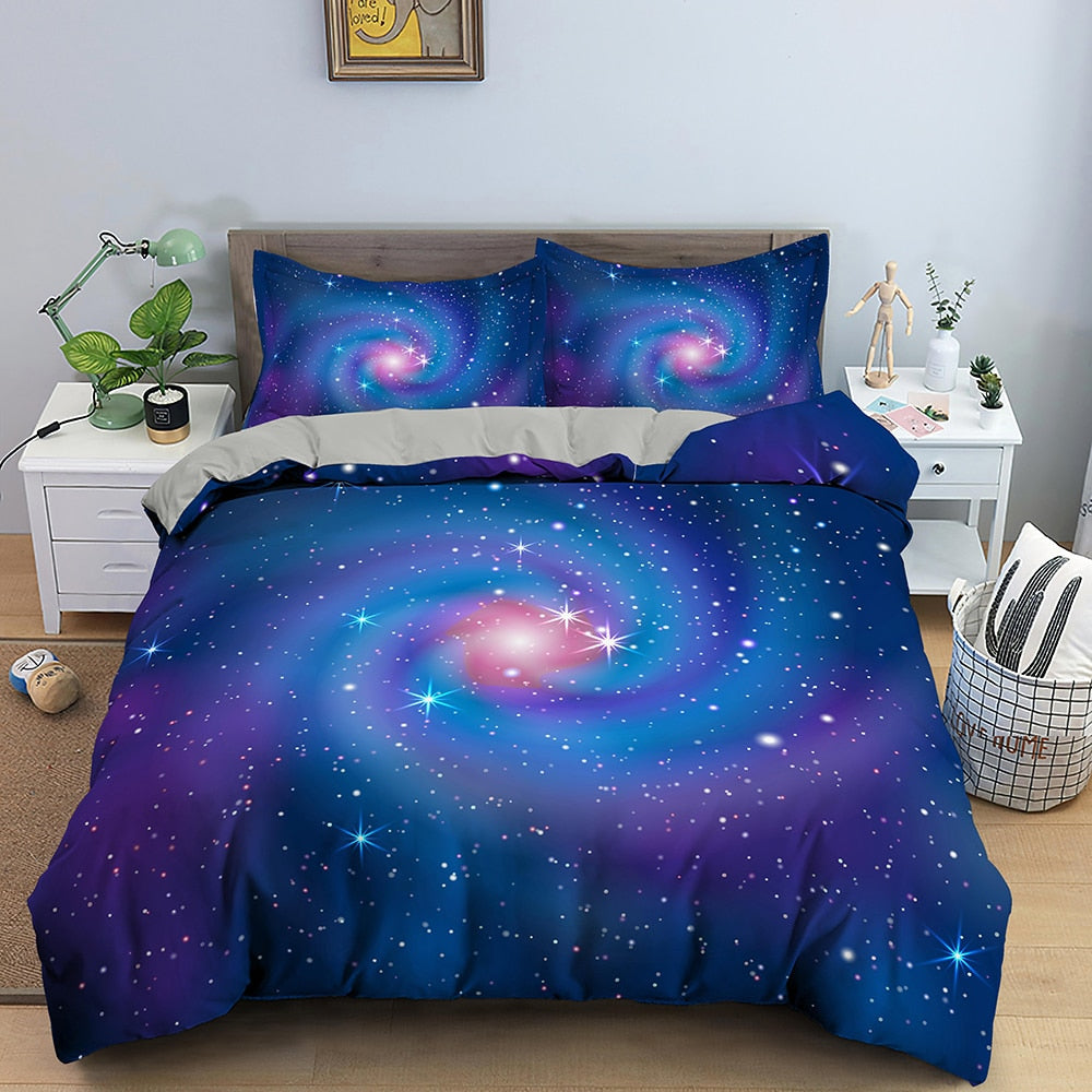 Copripiumino Galaxy