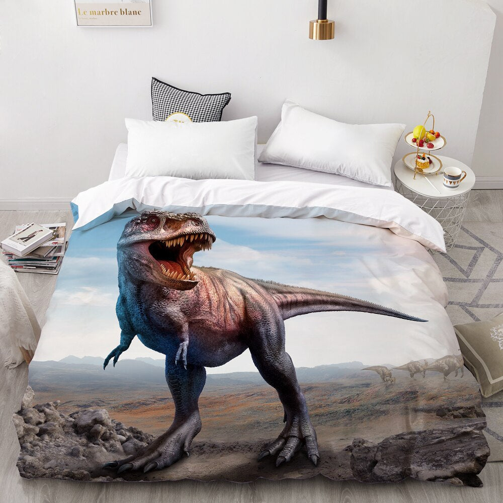 Copripiumino Gigantesco Dinosauro