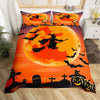 Copripiumino Arancione Di Halloween
