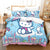 Copripiumino Hello Kitty Blu