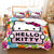 Copripiumino Hello Kitty Multicolore