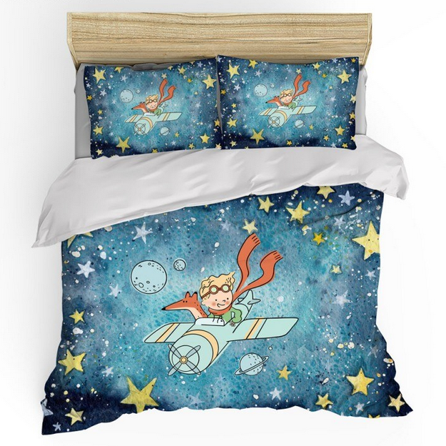 Copripiumino Il Piccolo Principe Nel Cielo