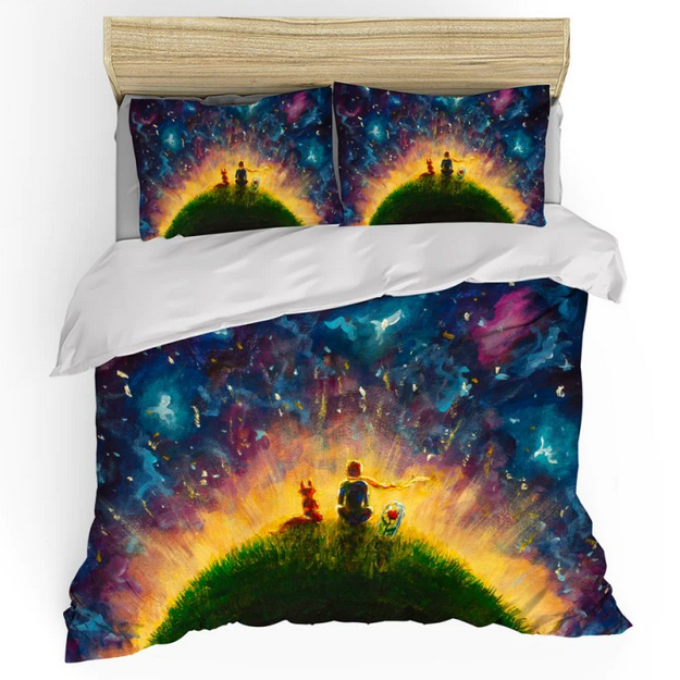 Copripiumino Il Disegno Del Piccolo Principe