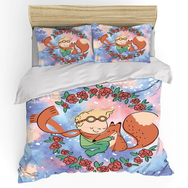 Copripiumino Il Piccolo Principe E La Volpe