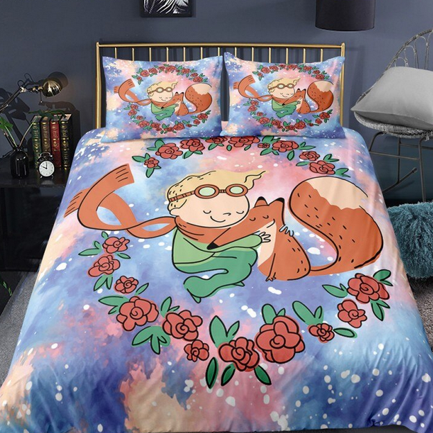 Copripiumino Il Piccolo Principe E La Volpe