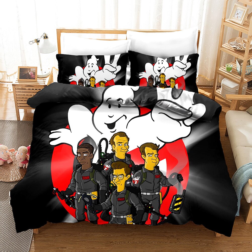 Copripiumino I Simpson Ghostbusters