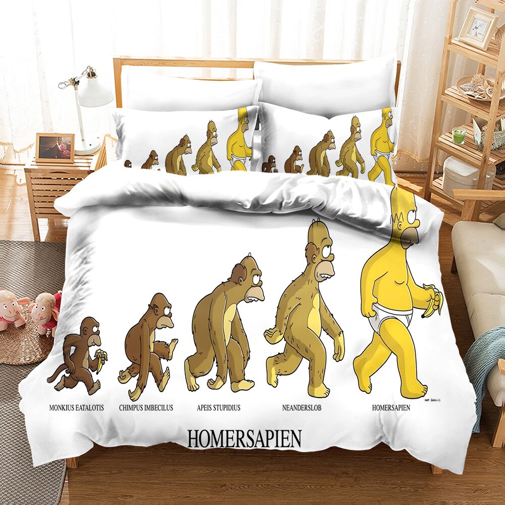 Copripiumino I Simpson Homersapien