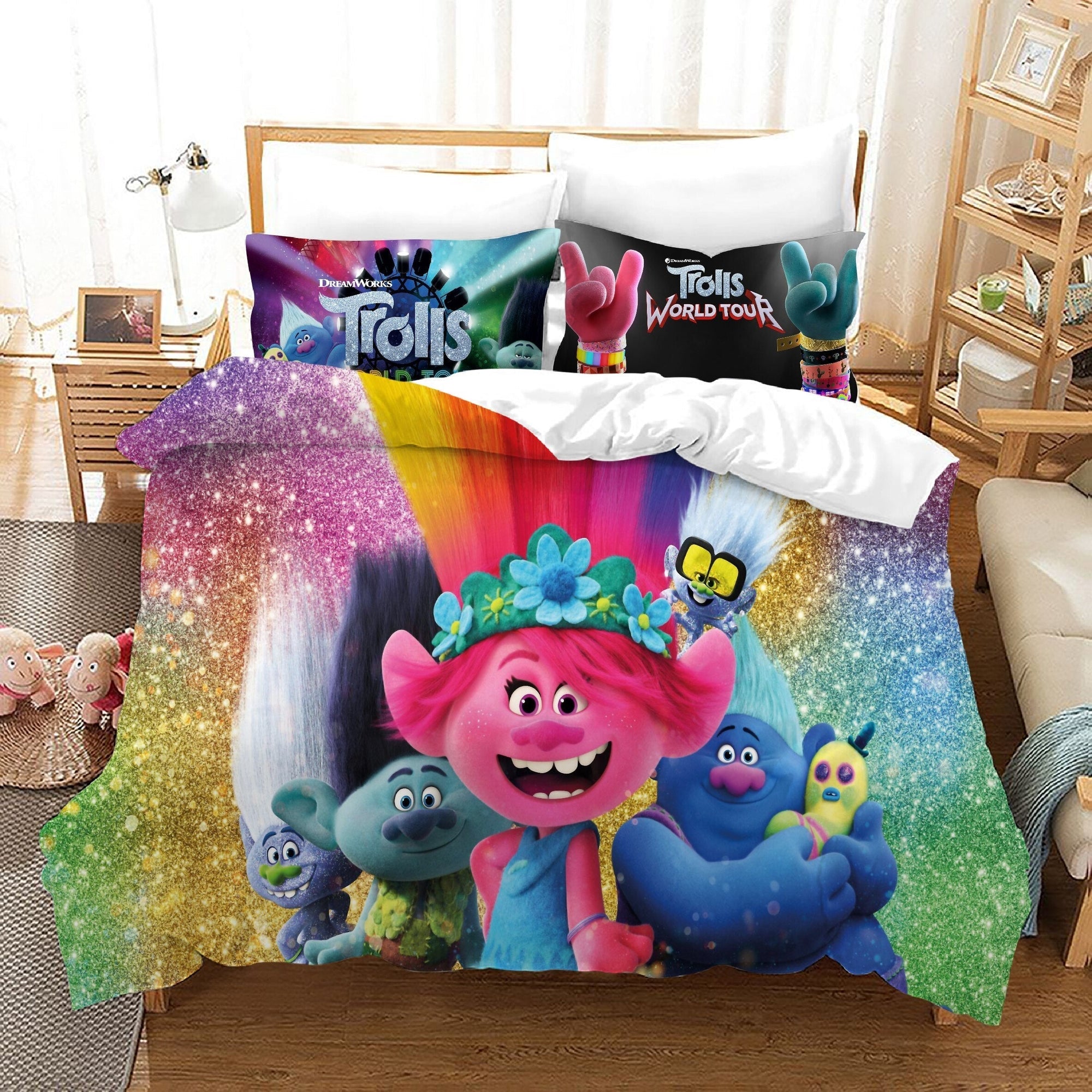 Copripiumino Troll Multicolore