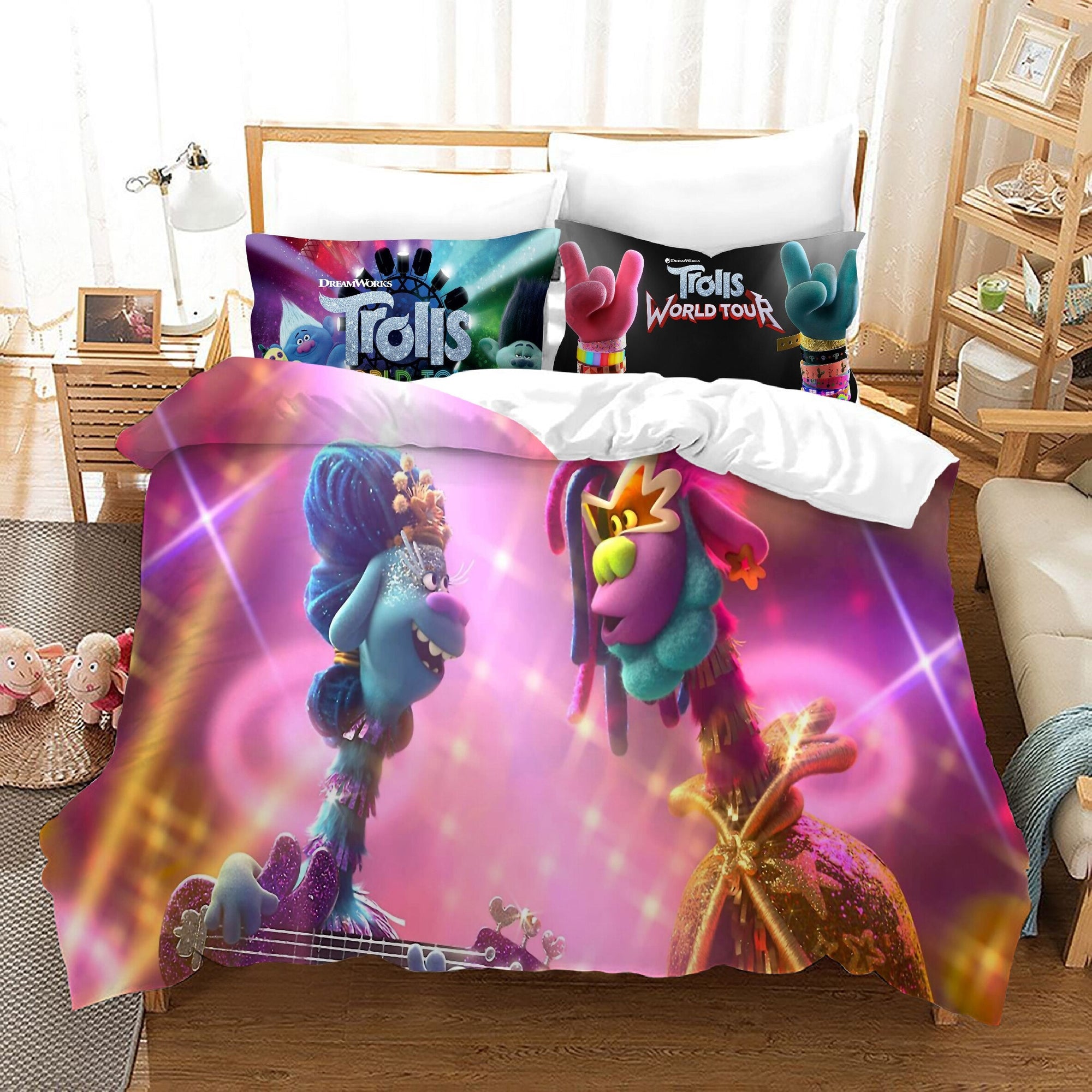 Copripiumino Trolls
