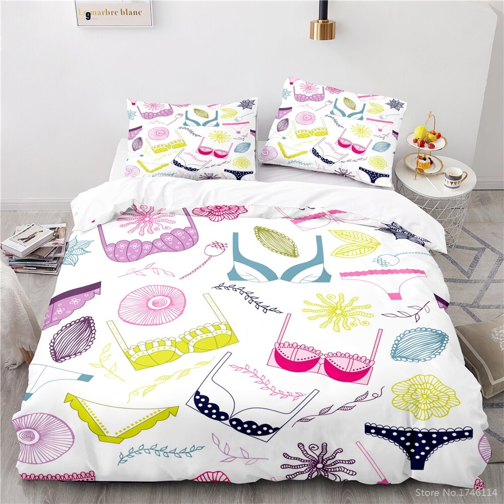 Copripiumino Lingerie Multicolore