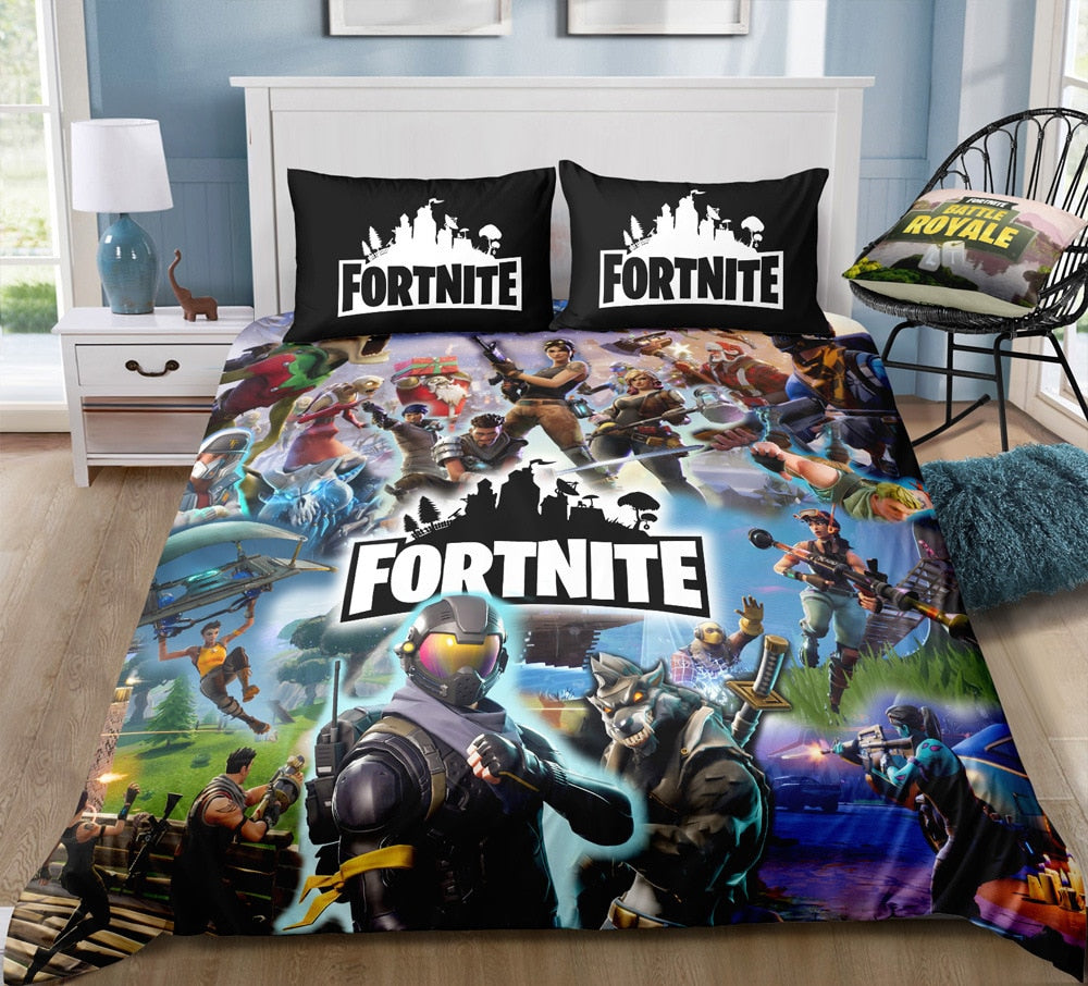 Copripiumino Lupo Mannaro Fortnite