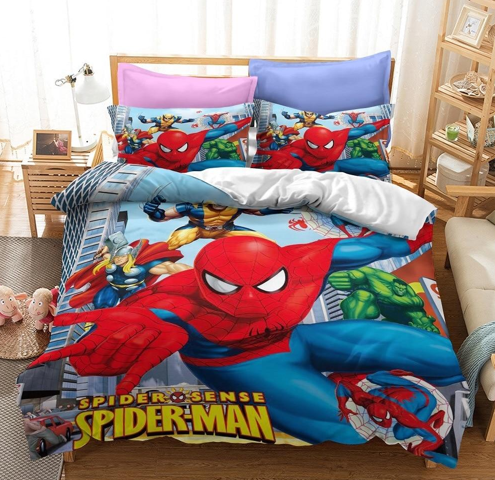 Copripiumino Marvel Spider Man E I Vendicatori