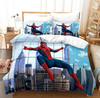 Copripiumino Edifici Marvel Spider Man