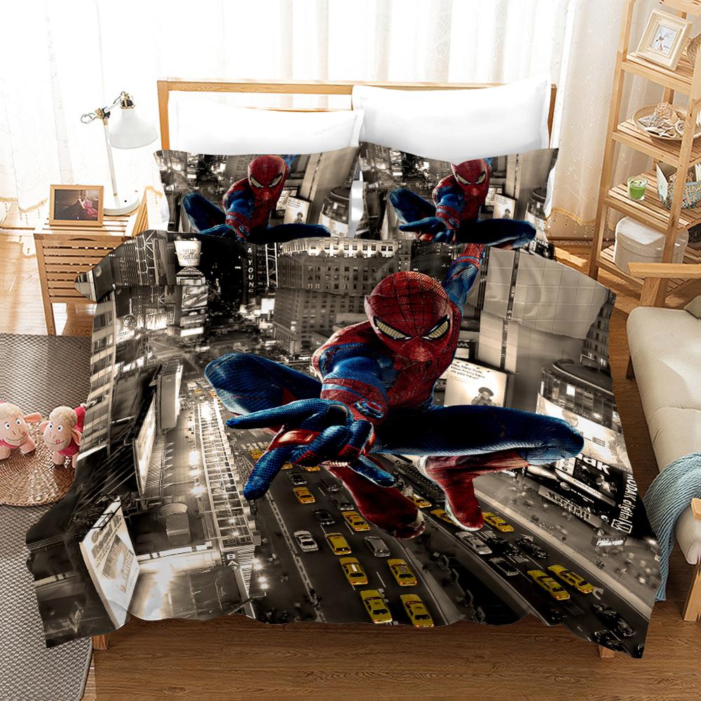 Copripiumino Marvel Spider New York