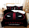 Copripiumino Maschera Deadpool