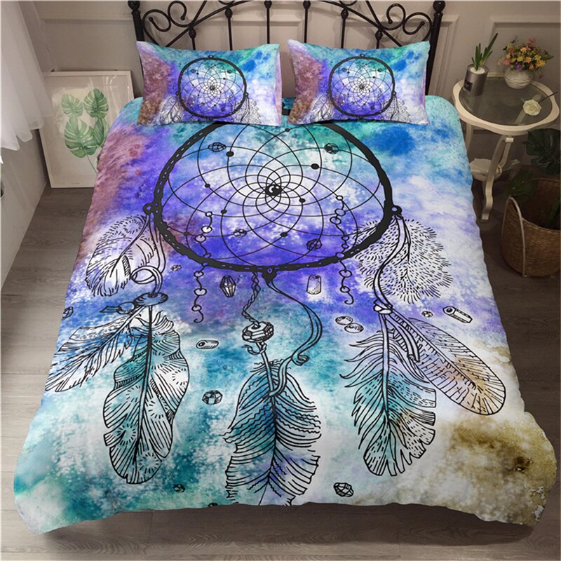 Copripiumino Multicolore Dream Catcher