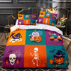 Copripiumino Multicolore Di Halloween