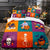 Copripiumino Multicolore Di Halloween
