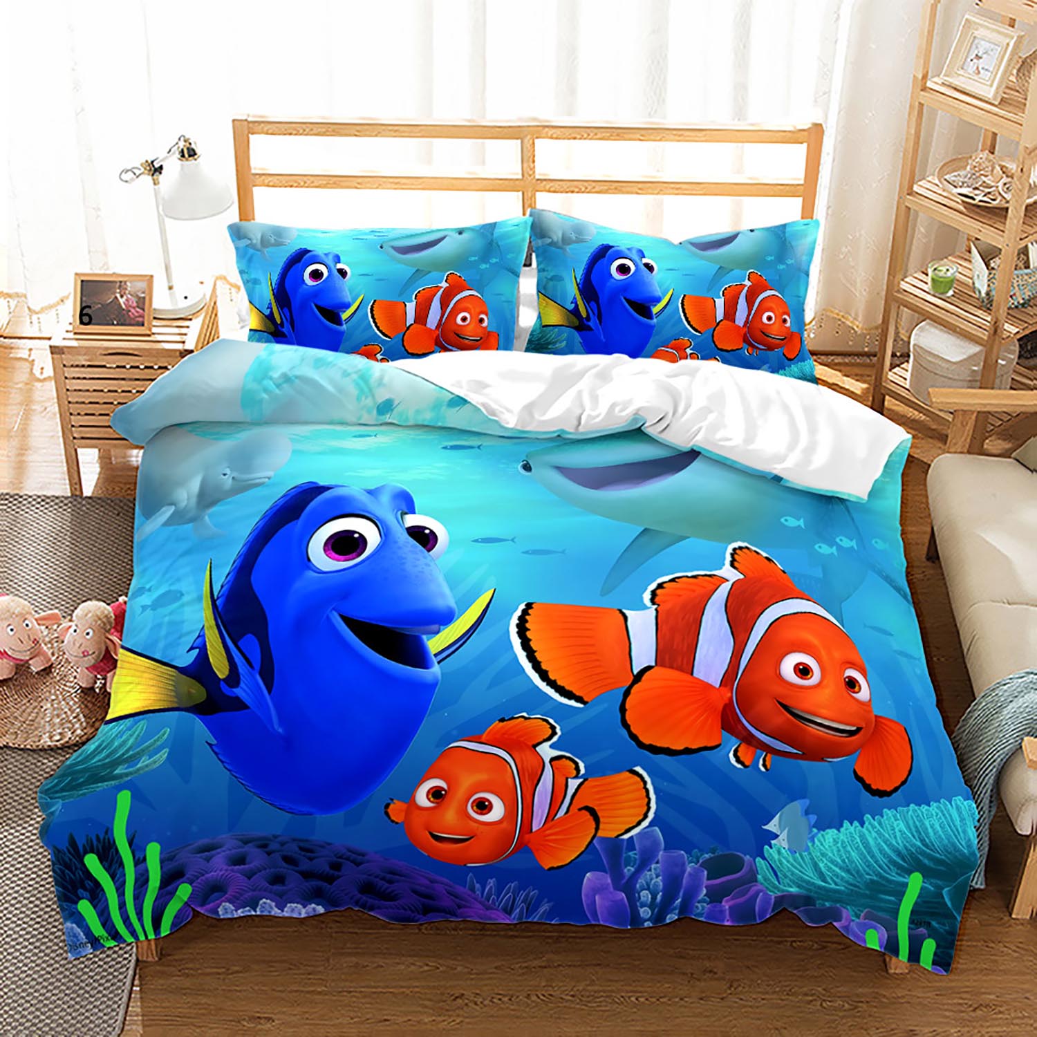 Copripiumino Nemo Sailor E Dory