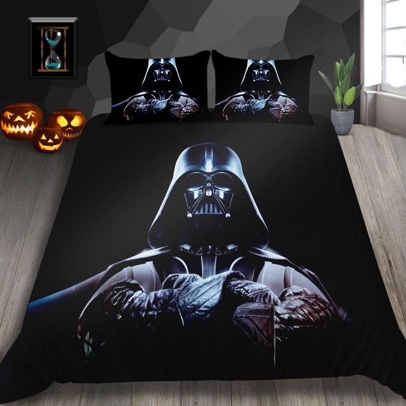 Copripiumino Nero Darth Vader